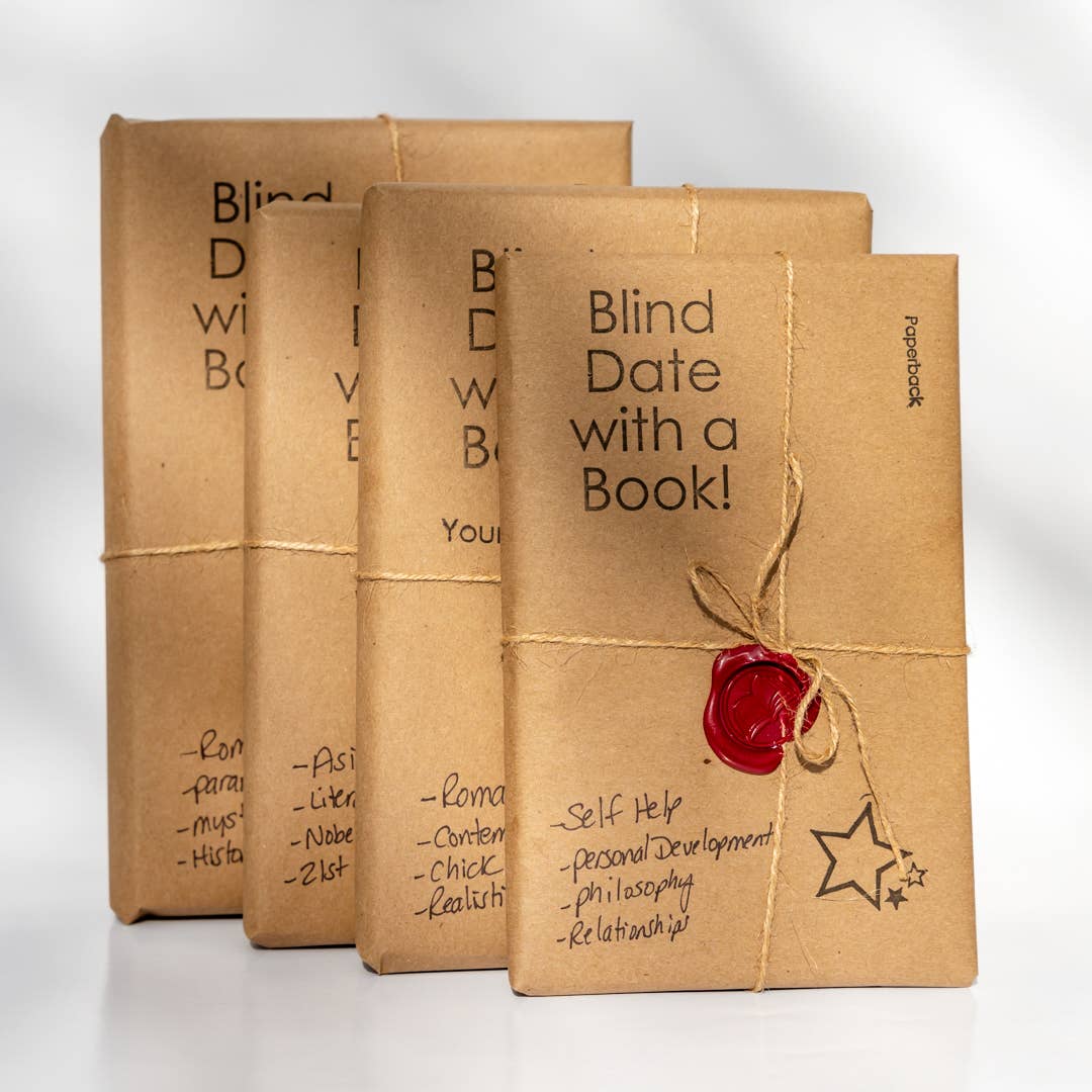 Blind Date With a Book - ALL NONFICTION