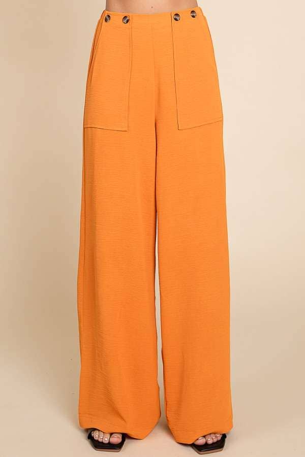 CWP1864 - TRUE WAIST CARGO PANTS