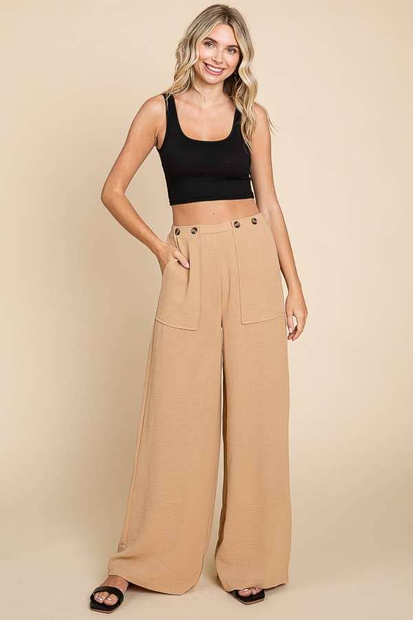 CWP1864 - TRUE WAIST CARGO PANTS