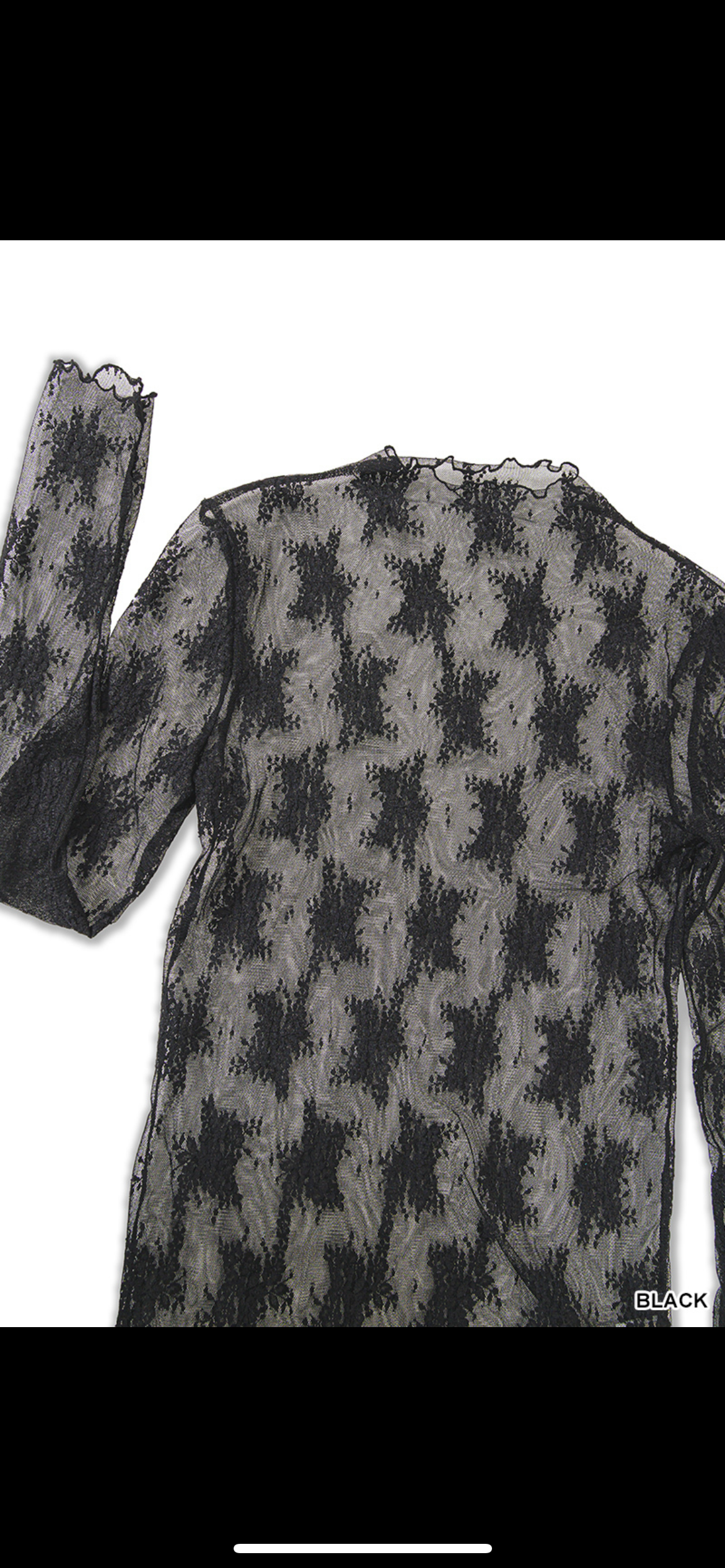 Lace Layering Top