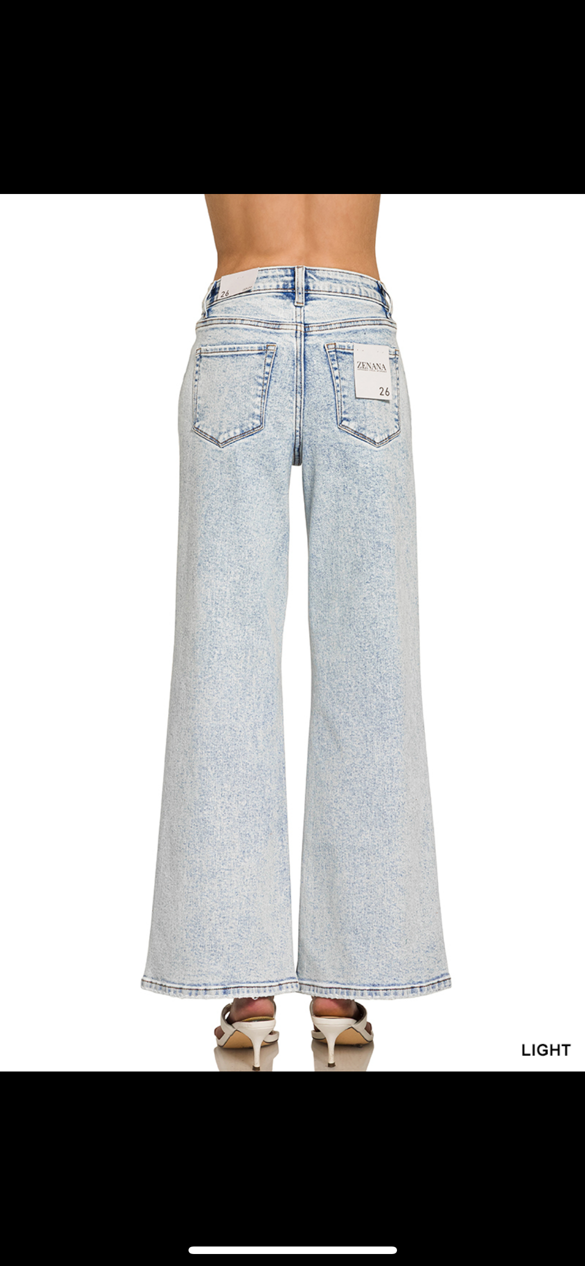 Wide Leg Denim