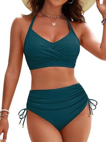2025 New Arrival High-Waist Bikini Set N25Z220