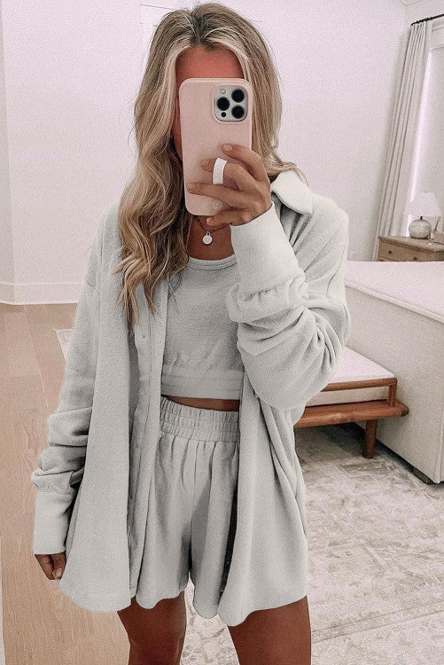 Grey 3 Piece Set