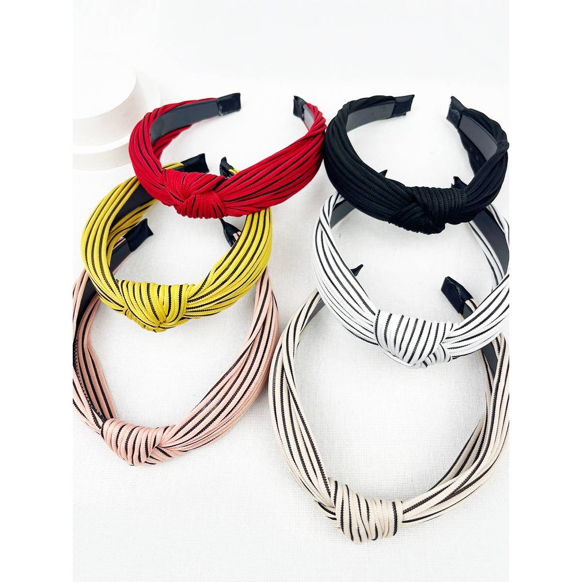 Stripe Knotted Fashion Headband