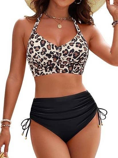 2025 New Arrival High-Waist Bikini Set N25Z220