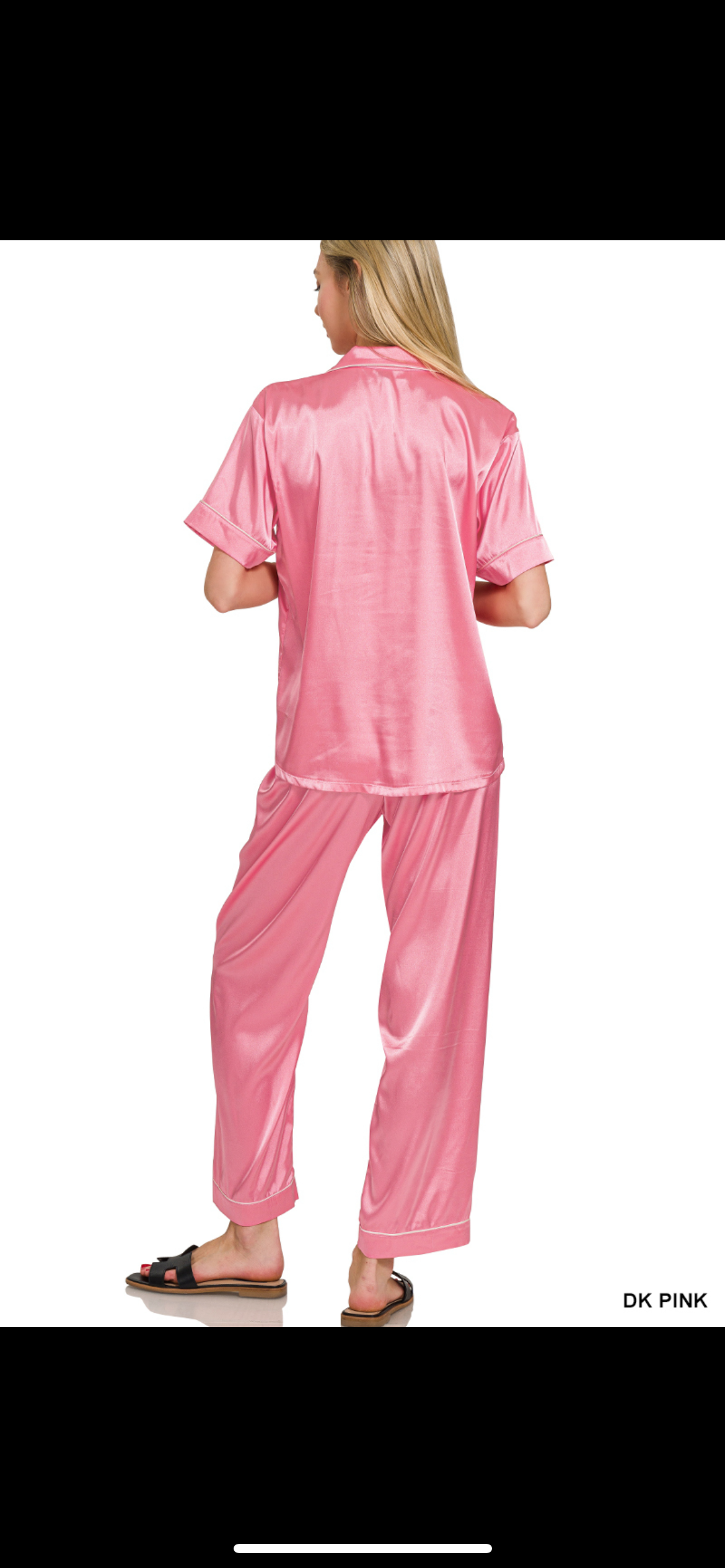 Satin Pajama Set