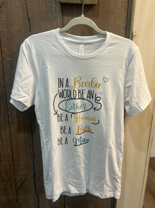 Barbie World T Shirt