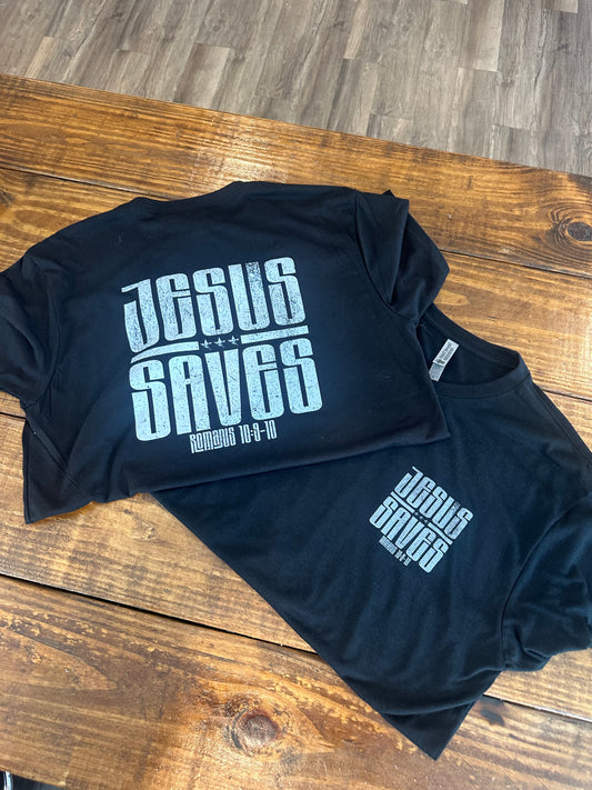 Jesus Saves Men’s T-shirt