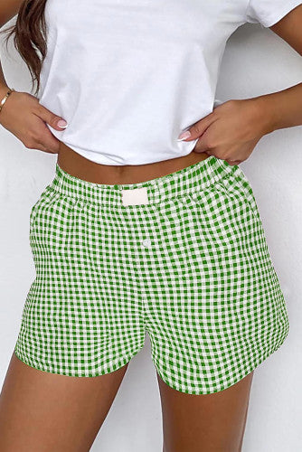 Green Boxer Shorts