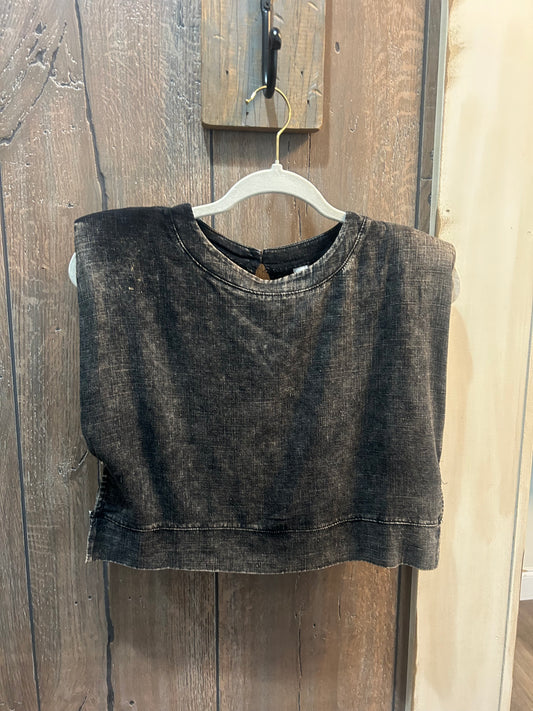 Black Muscle Crop