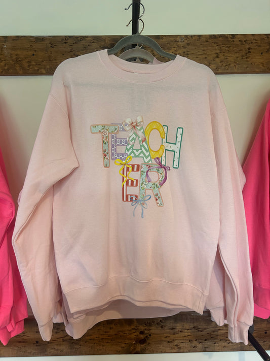 Teacher Crewneck