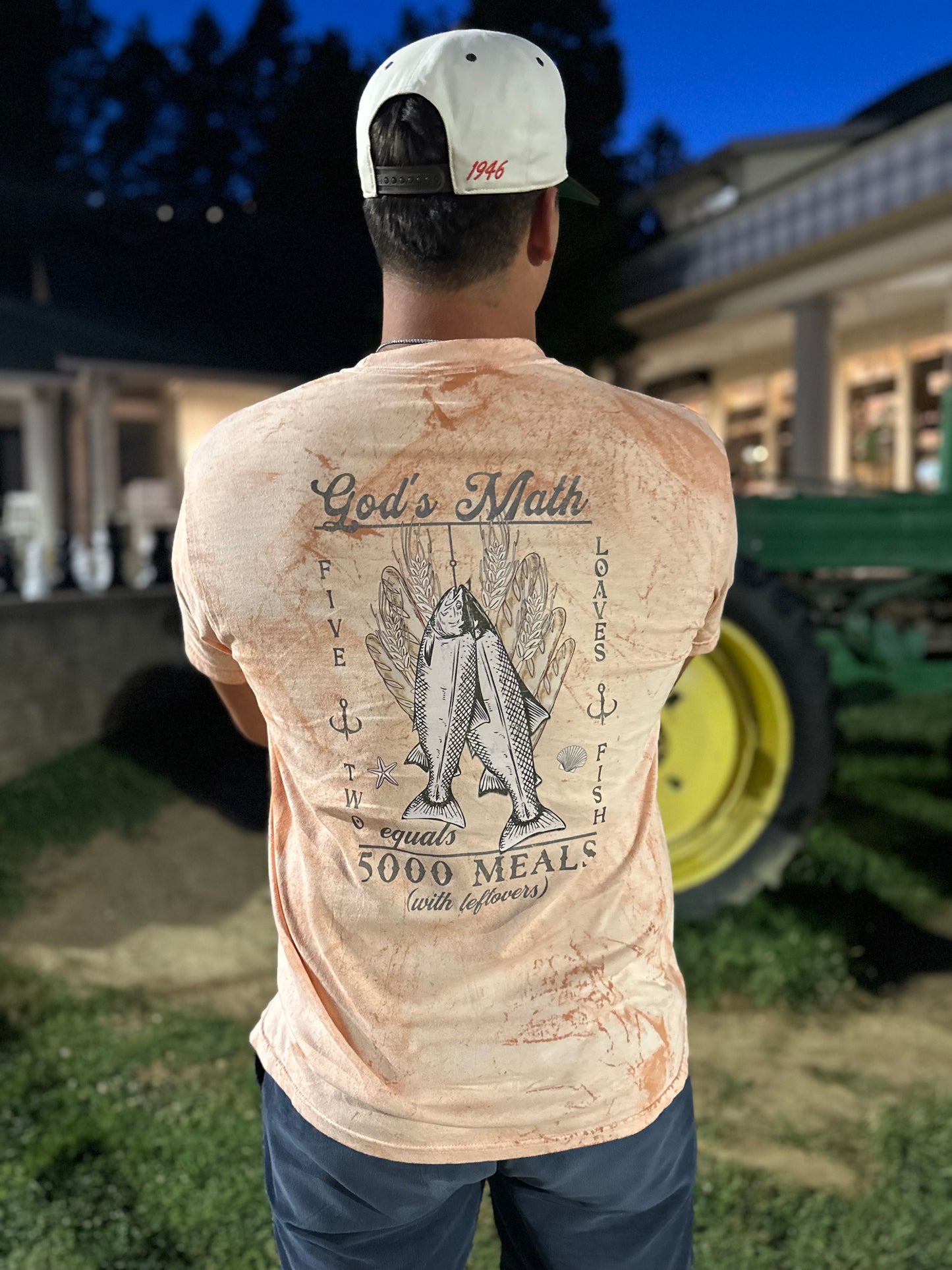 Fishes & Loaves Tee