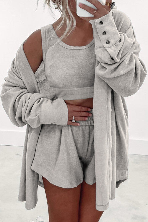 Grey 3 Piece Set