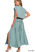 2 Piece Green Skirt