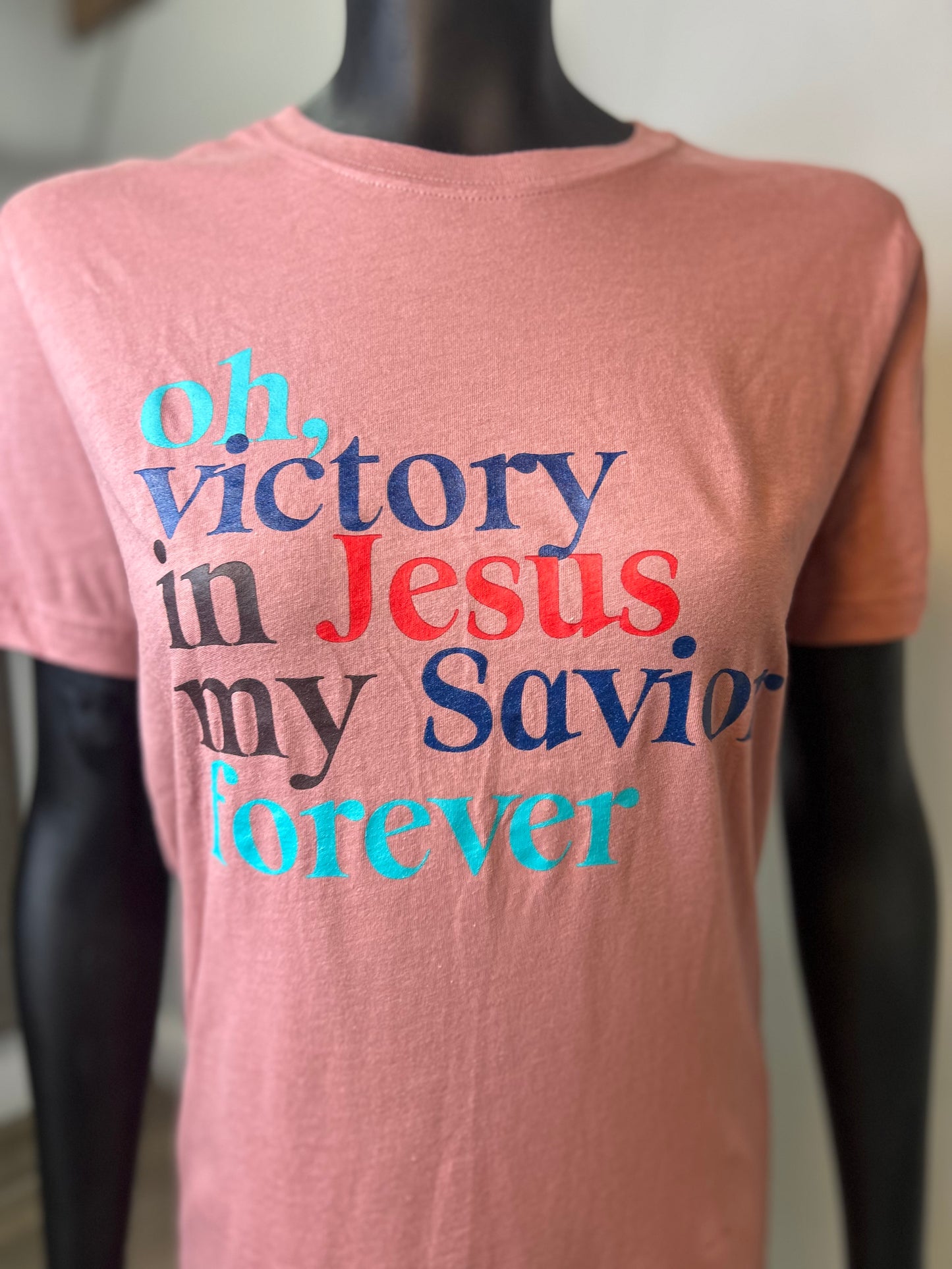 Victory In Jesus Tee