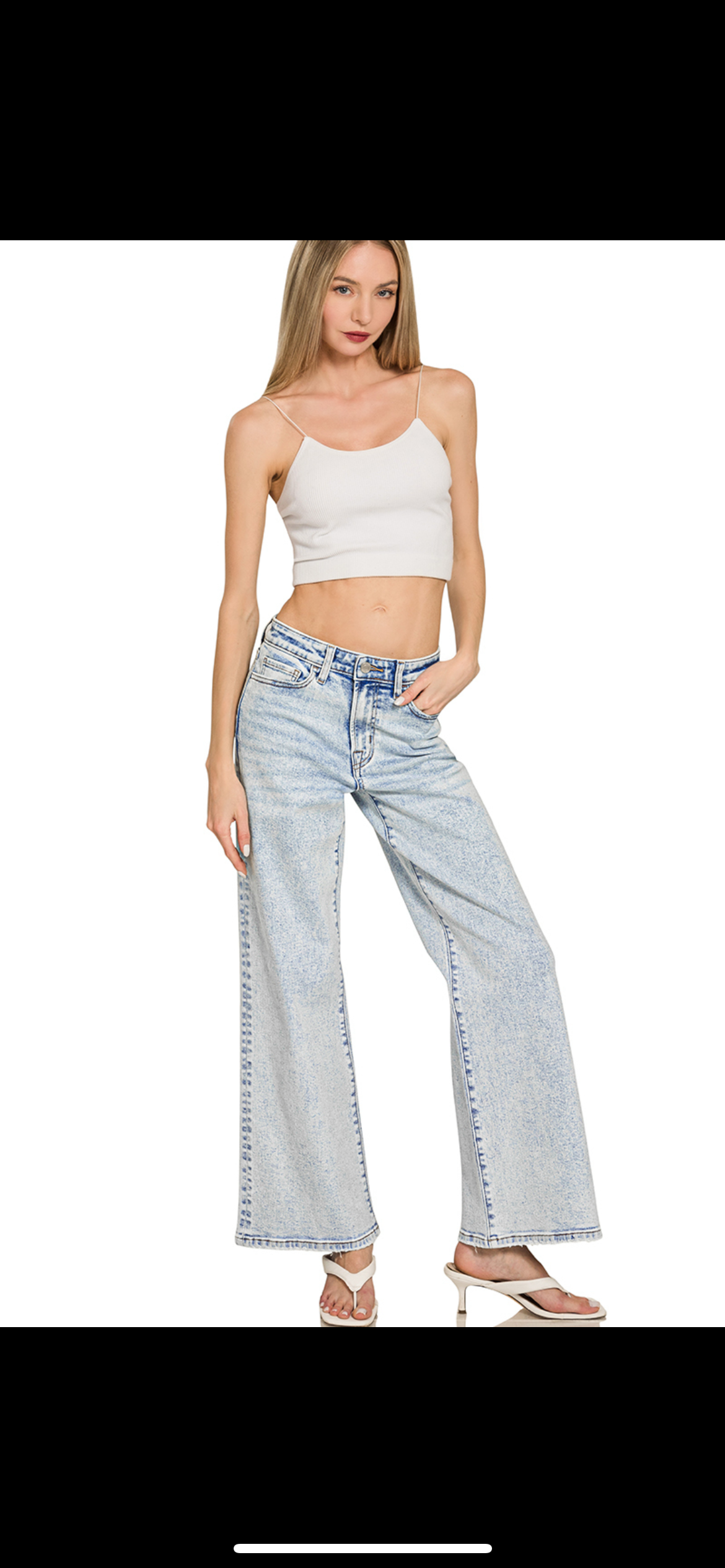 Wide Leg Denim