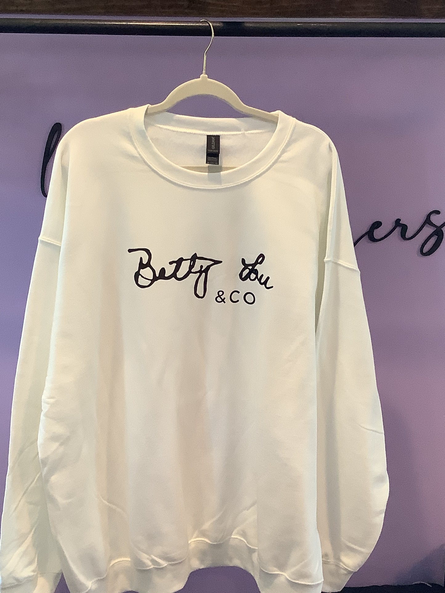1 Betty Lou Crewneck