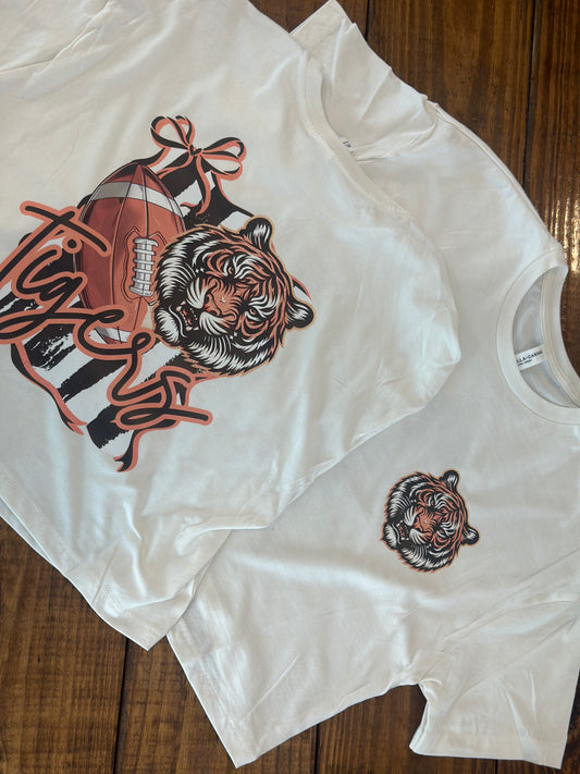 Tigers Tee Cropped