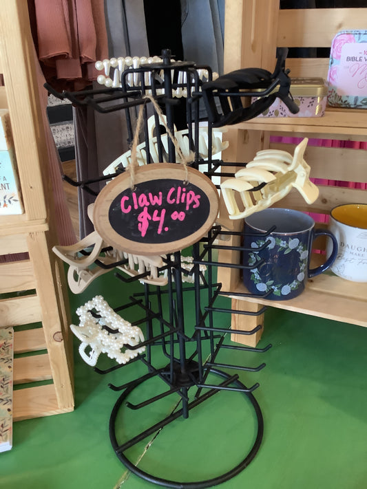 Claw clips