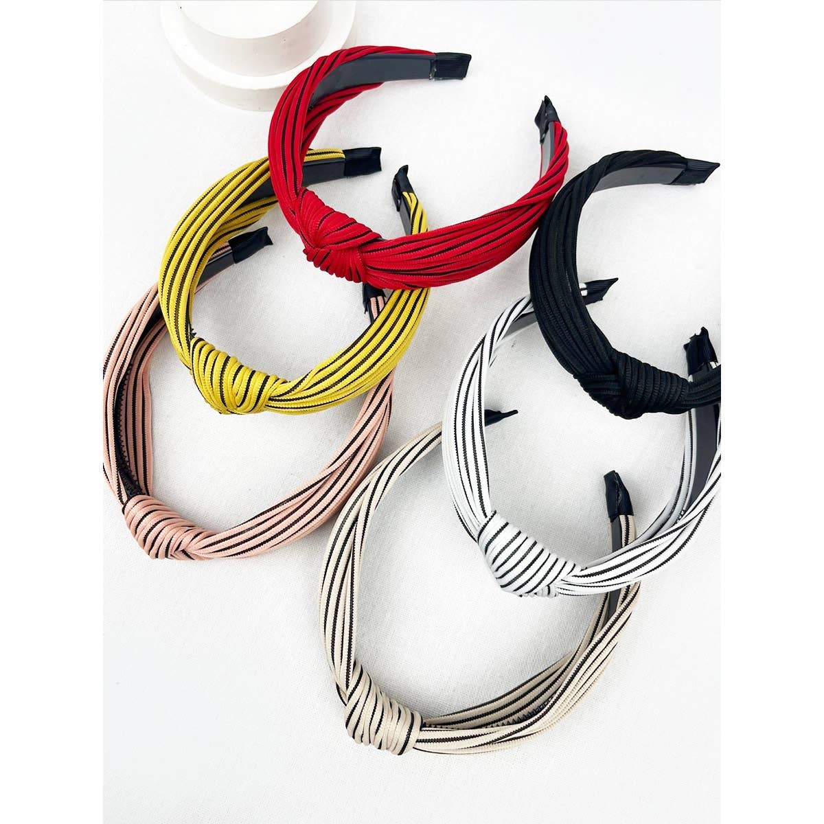 Stripe Knotted Fashion Headband
