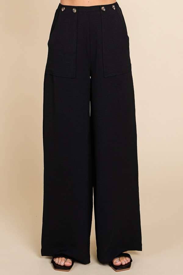 CWP1864 - TRUE WAIST CARGO PANTS