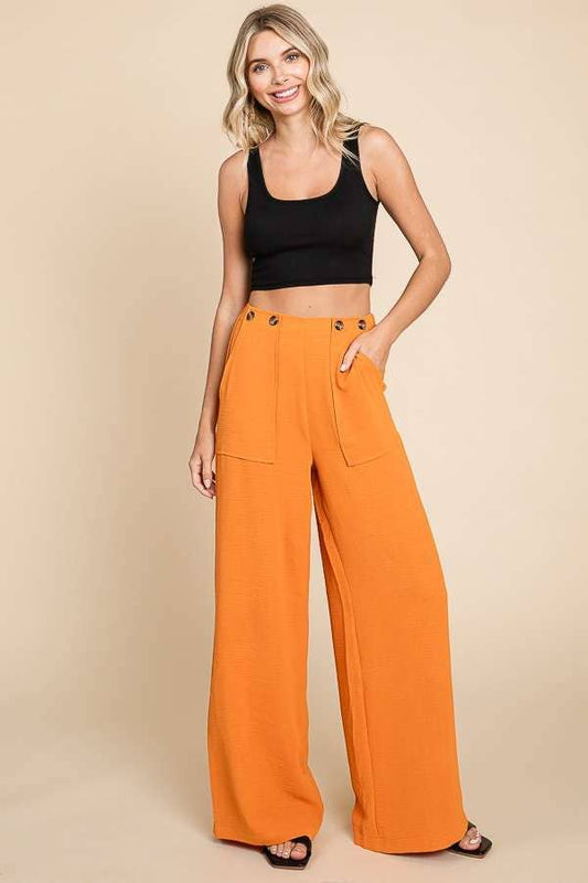 CWP1864 - TRUE WAIST CARGO PANTS