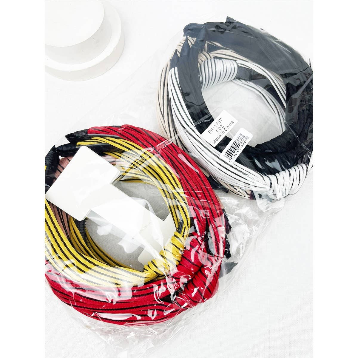 Stripe Knotted Fashion Headband