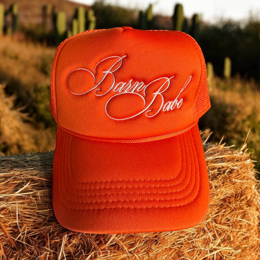 Barn Babe Trucker Hat 