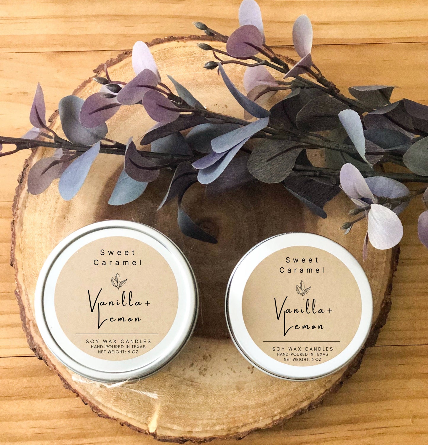 Handmade Soy Candles, 4 oz Candles, Scented, Vegan, Homemade