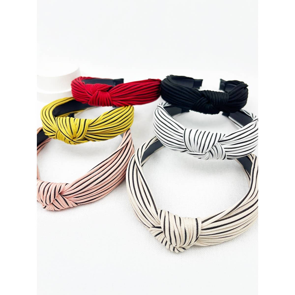 Stripe Knotted Fashion Headband
