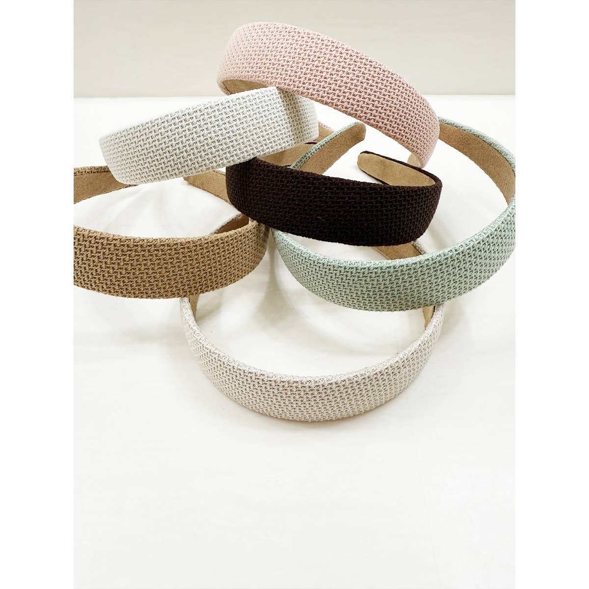 Waffle Texture Simple Headband