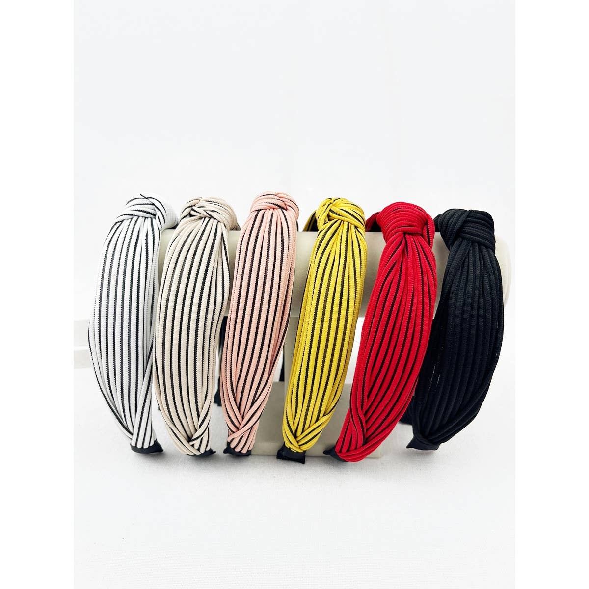 Stripe Knotted Fashion Headband