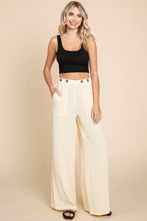CWP1864 - TRUE WAIST CARGO PANTS